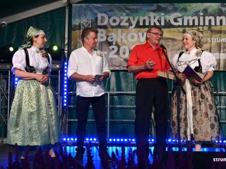 Część oficjalna dożynek